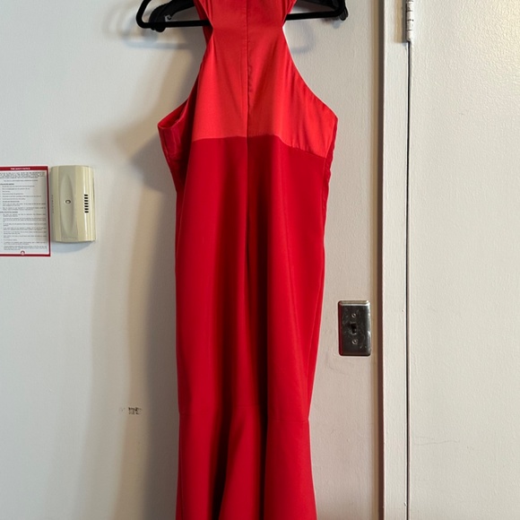 LIKELY SOLEI DRESS IN RED SIZE 14 - Picture 6 of 9